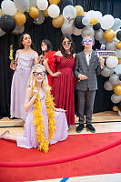 Claira With Friends And Props