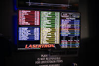 Lasertag Score Board