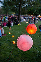 Ball Lanterns On A Stick