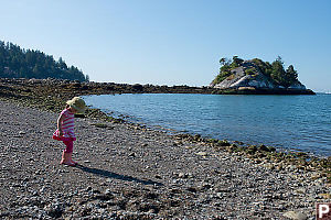 Nara With Whyte Island