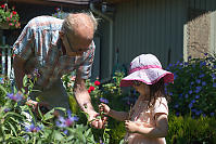 Nara Picking Flowers With Howard