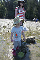 Claira Walking On The Beach