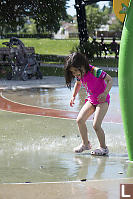 Nara Running Under The Water