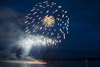 On Water Floating Fireworks