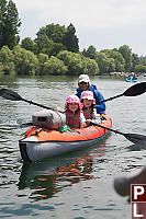 Happy In The Kayak