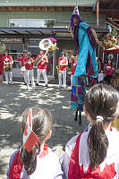 Kids Watching Parade