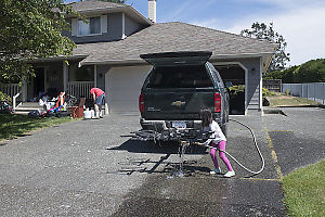 Post Camping Truck Clean