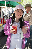 Claira With Pink Lemonaid