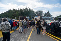 Foot Passengers At Lyall Harbour