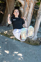 Nara On Beach Swing