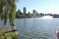 David And Lost Lagoon