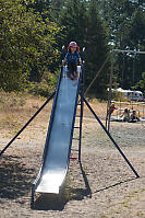 Nara On Too High Slide