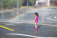 Nara With The Rainbow