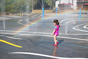 Nara With The Rainbow