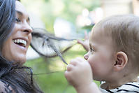 Keira Pulling Chrissys Hair