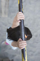 Nara Hanging From Bar See Fingers