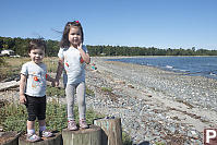 Standing On Posts