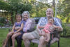 Lexi And Arabella With Great Grandparents