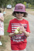 Marcus With Apples For Turkeys