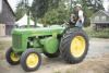 Marcus Learning To Drive Tractor