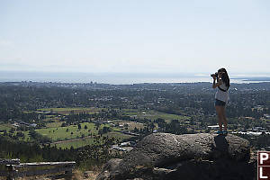 Nara Taking Picture Of Victoria