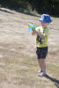 Beau With Water Pistol