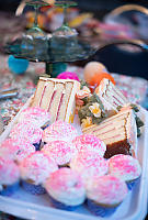 Cake And Cupcakes