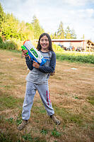 Arabella Ready For Action