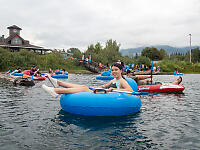 Claira Leaving The Dock