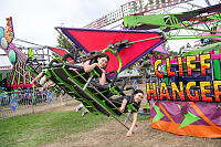 Flying On Cliff Hanger