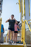 Thumbs Up After Ride