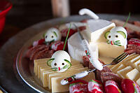 Fancy Cheese Plate