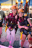Gearing Up For Zip Line