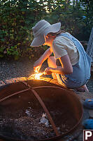 Kaylee Striking Fire