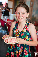 Kaylee With Pink Fluffy