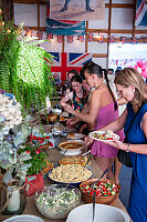 Lunch Rush Arrives