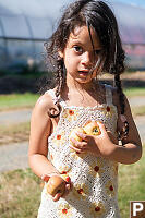 Madison Collecting Apples