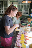 Making Sandwiches For An Army