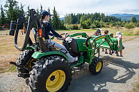 Nara Driving Tractor