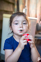 Raelynn Eating Gummies