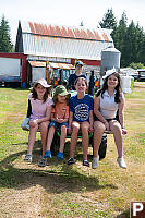 Tractor Bucket Of Kids