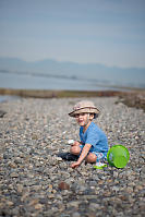 Marcus With Green Bucket