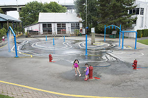 Claira And Nara Have The Whole Waterpark