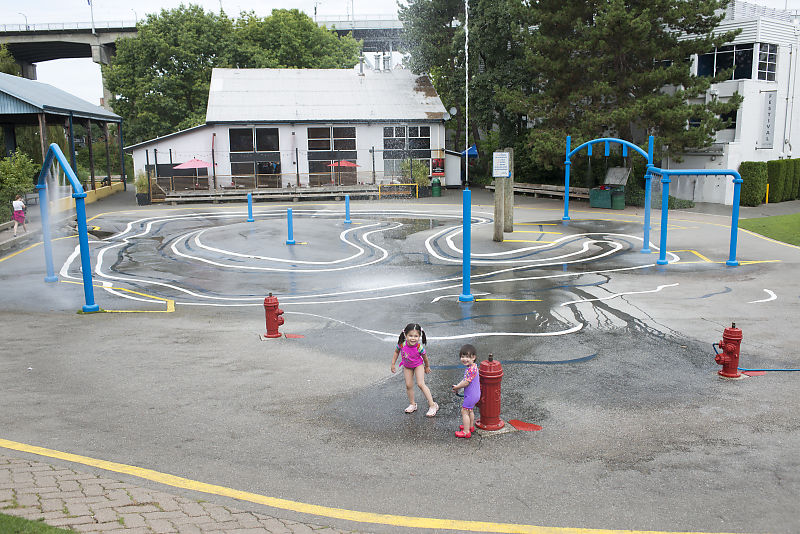 Claira And Nara Have The Whole Waterpark