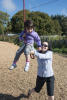 Claira On The Zip Line