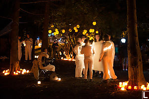 Singers In Forest