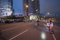 Aquilini Centre South With Rogers Arena