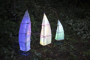 Lanterns From Sticks