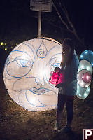 Claira With Moon Lantern