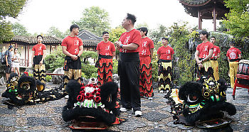 Lion Dance Group